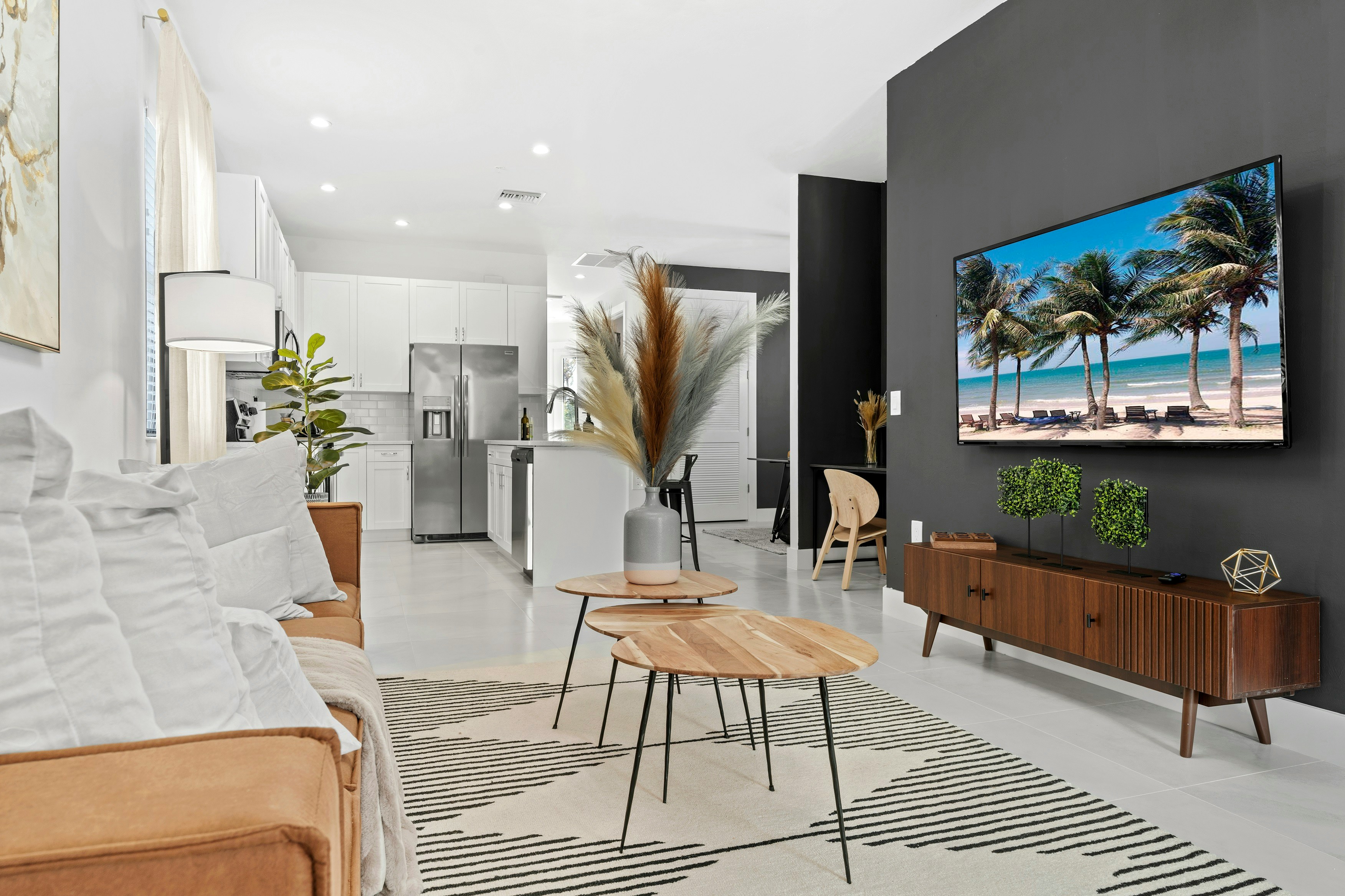 Modern city apartment in Nairobi